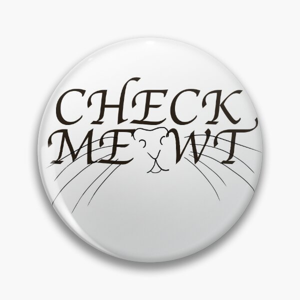 Item preview, Check Meowt designed and sold by hegdesigns.