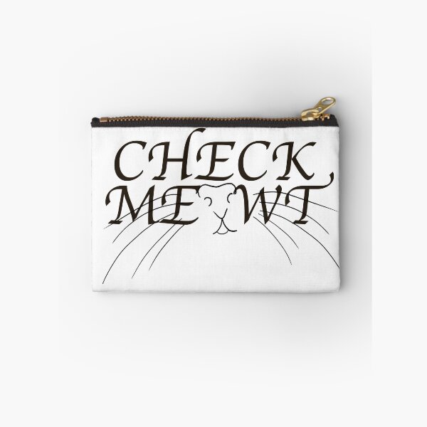 Item preview, Check Meowt designed and sold by hegdesigns.
