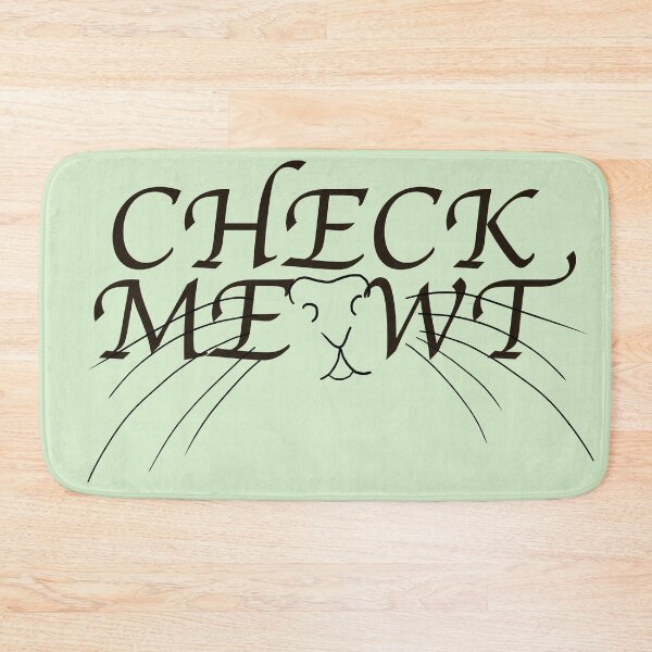 Item preview, Check Meowt designed and sold by hegdesigns.