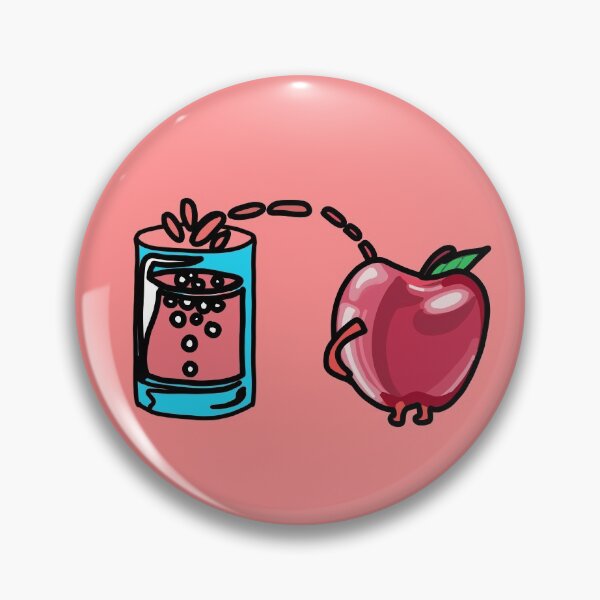 Item preview, Drink Apple Juice funny designed and sold by lucky-fern.