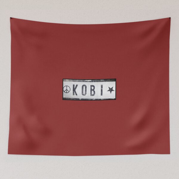 Item preview, Kobi, Kobi mask, Kobi socks, Kobi magnet, Kobi sticker, Kobi notebook, Kobi greeting card  designed and sold by PicsByMi.