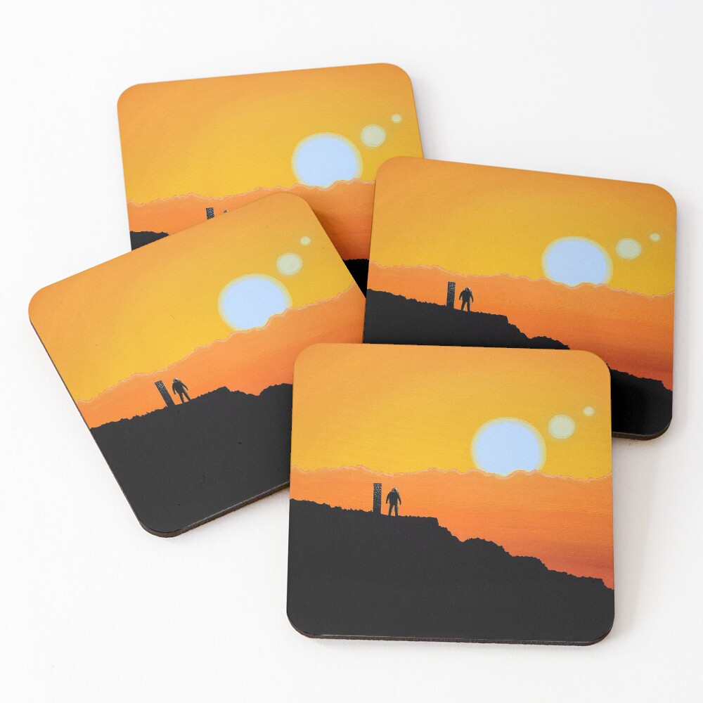 Item preview, Coasters (Set of 4) designed and sold by flooko.