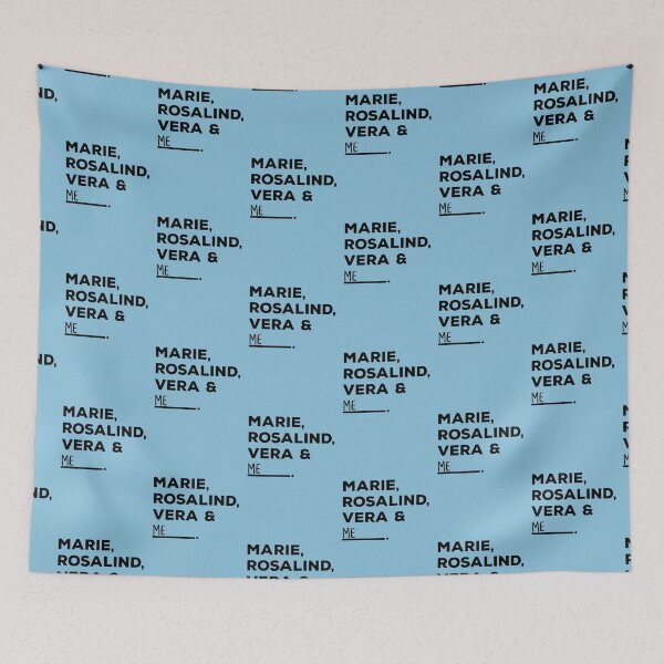 Item preview, Marie, Rosalind, Vera and Me designed and sold by lolquotes.