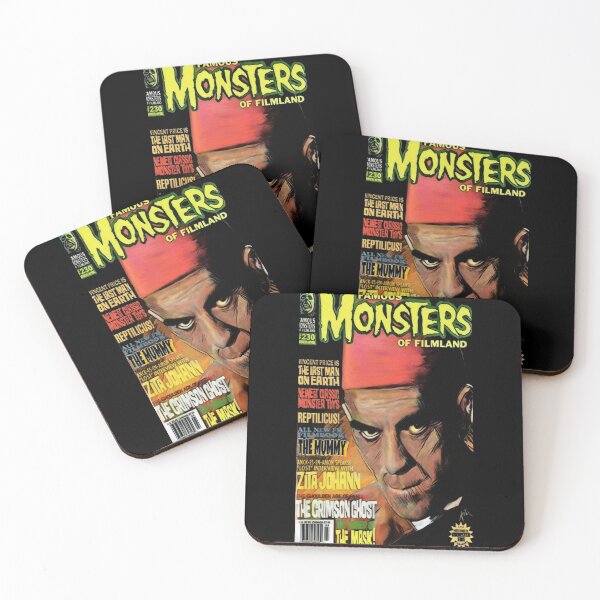 Item preview, Famous Monsters The Mummy designed and sold by NolaJere.