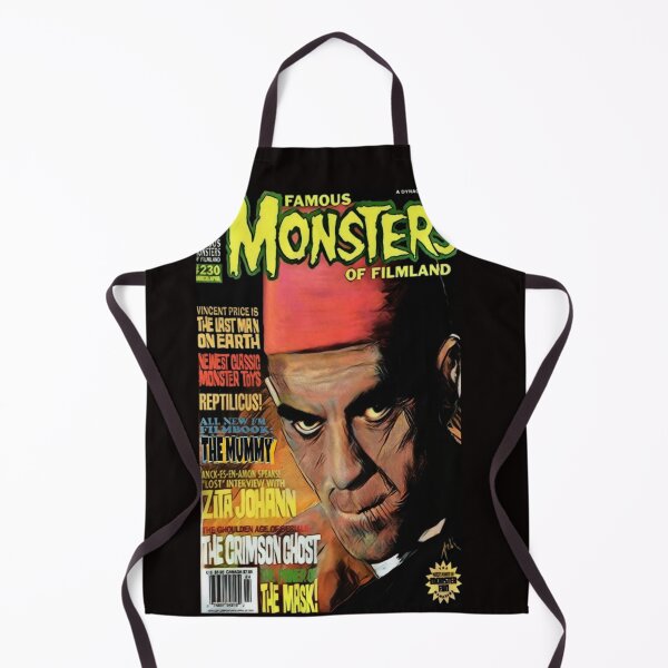 Item preview, Famous Monsters The Mummy designed and sold by NolaJere.