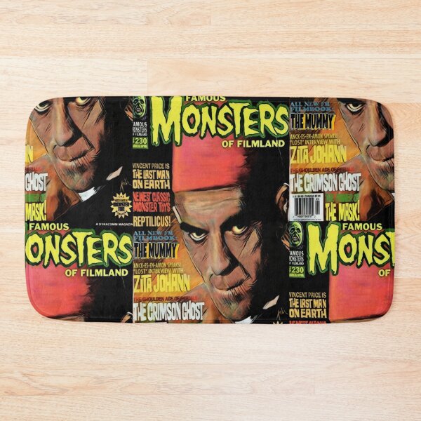 Item preview, Famous Monsters The Mummy designed and sold by NolaJere.