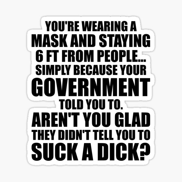 Item preview, You're wearing a mask and staying 6 ft from people designed and sold by Olivia-Evans.