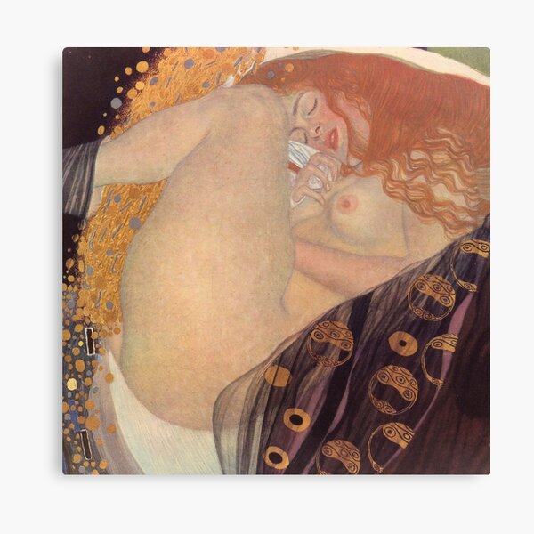 Aperçu de l'œuvre Danae d'après - Gustav Klimt - 1918 créée et vendue par Gin  Neko.