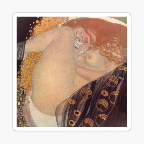 Aperçu de l'œuvre Danae d'après - Gustav Klimt - 1918 créée et vendue par Gin  Neko.