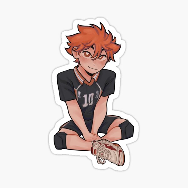 Hinata Shoyo Sticker