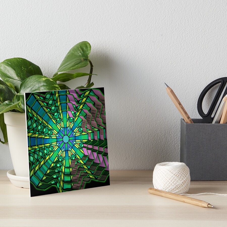 Item preview, Art Board Print designed and sold by ACidysfunction.