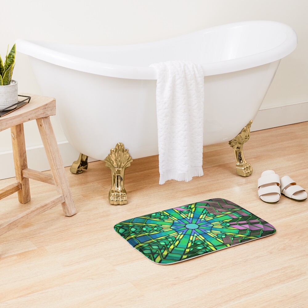 Item preview, Bath Mat designed and sold by ACidysfunction.