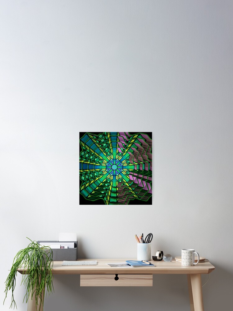 Thumbnail 2 of 3, Poster, Psychametrical designed and sold by ACidysfunction.