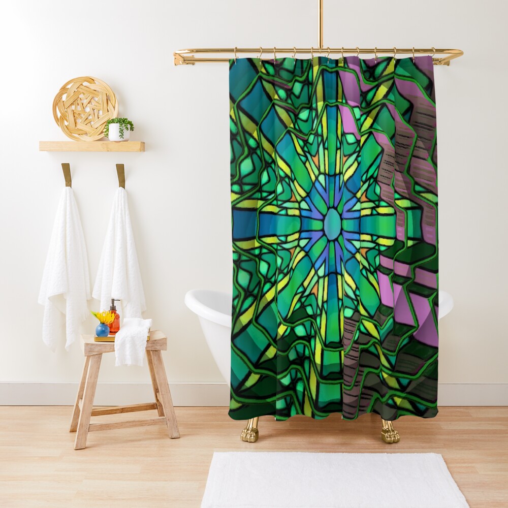 Item preview, Shower Curtain designed and sold by ACidysfunction.