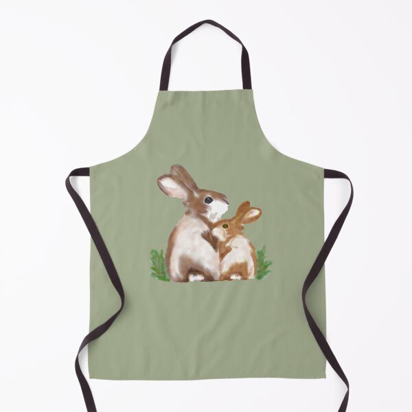 Item preview, watercolor bunnies designed and sold by THE AMERICAN TEEVANGELIST.