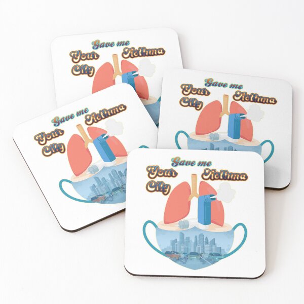 Item preview, Your City Gave Me Asthma designed and sold by kazada.