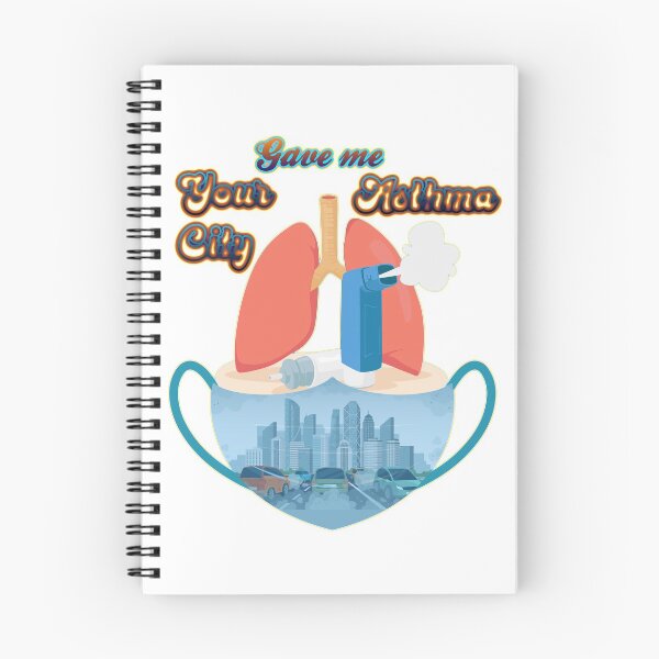 Item preview, Your City Gave Me Asthma designed and sold by kazada.