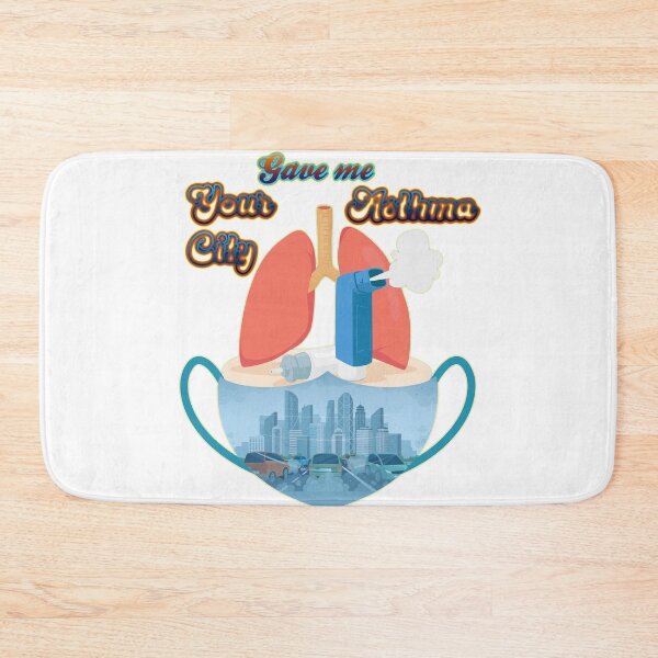 Item preview, Your City Gave Me Asthma designed and sold by kazada.