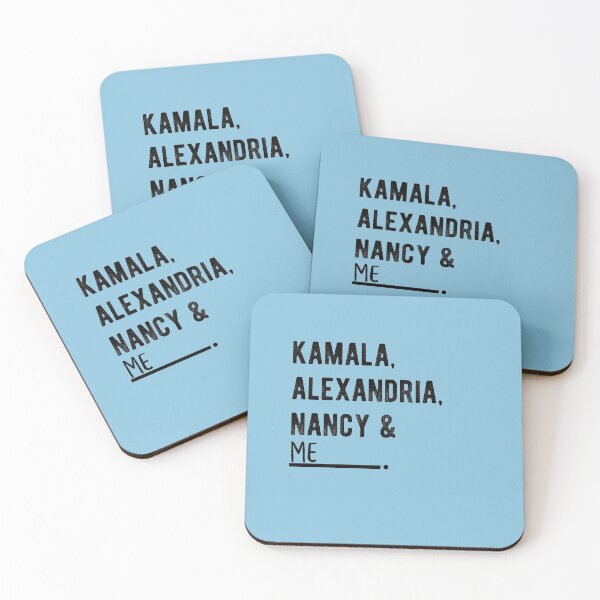 Item preview, Kamala, Alexandria, Nancy and me designed and sold by lolquotes.