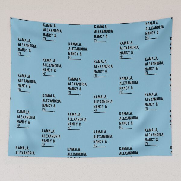 Item preview, Kamala, Alexandria, Nancy and me designed and sold by lolquotes.