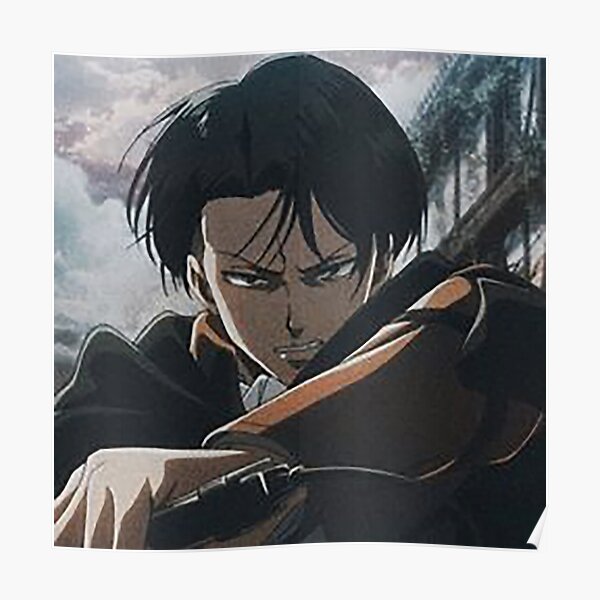 Livai SNK Poster