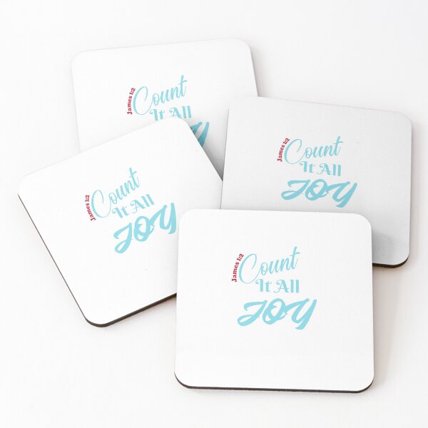 Item preview, Count It All Joy James 1:2 designed and sold by loveoceanair.