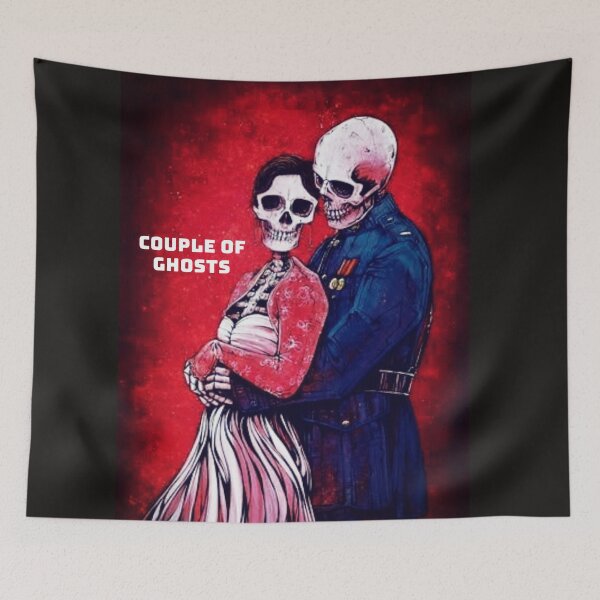 Item preview, illustration Couple of ghost image designed and sold by Hinakhan59241.