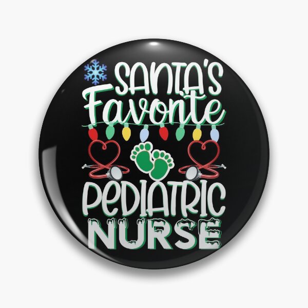 Item preview, Pediatric Nurse Gift - Santa's Favorite Pediatric Nurse designed and sold by WOW TeesAndThings.