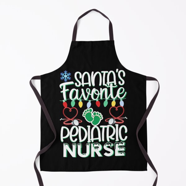 Item preview, Pediatric Nurse Gift - Santa's Favorite Pediatric Nurse designed and sold by WOW TeesAndThings.