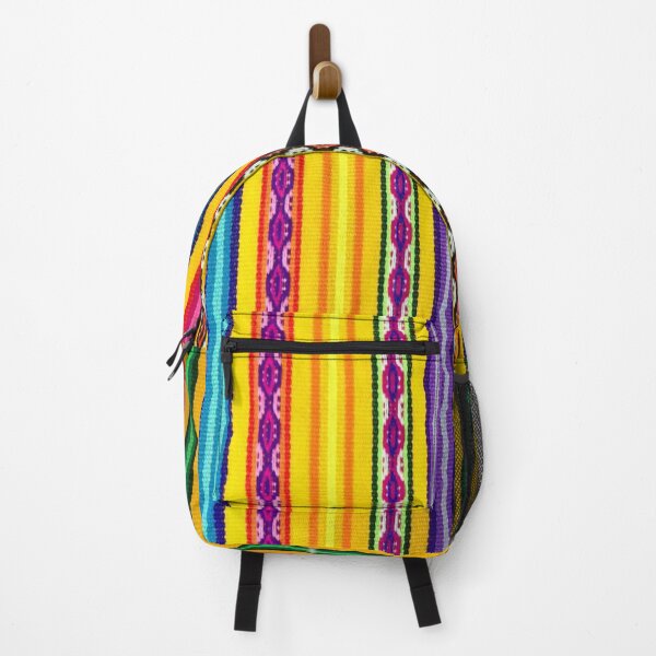 Item preview, Masks and garments with beautiful colored inca textile designs designed and sold by geldorgo.