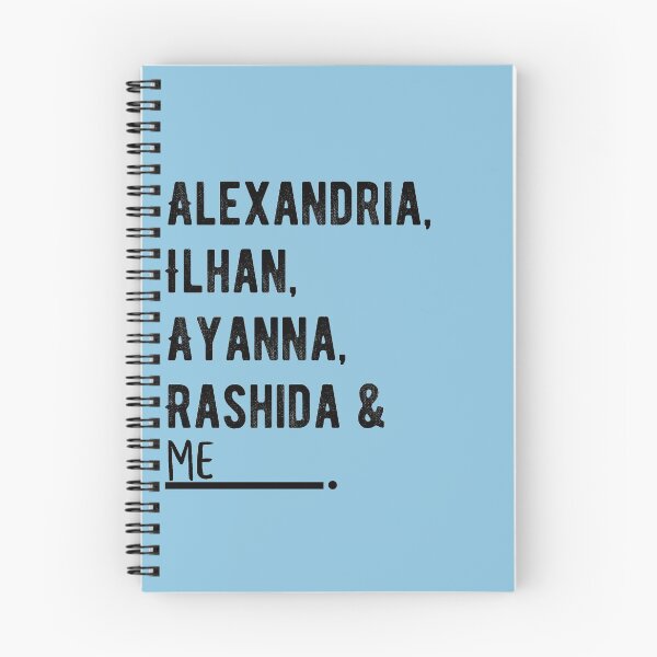 Item preview, Alexandria, Ilhan, Ayanna, Rashida and Me designed and sold by lolquotes.