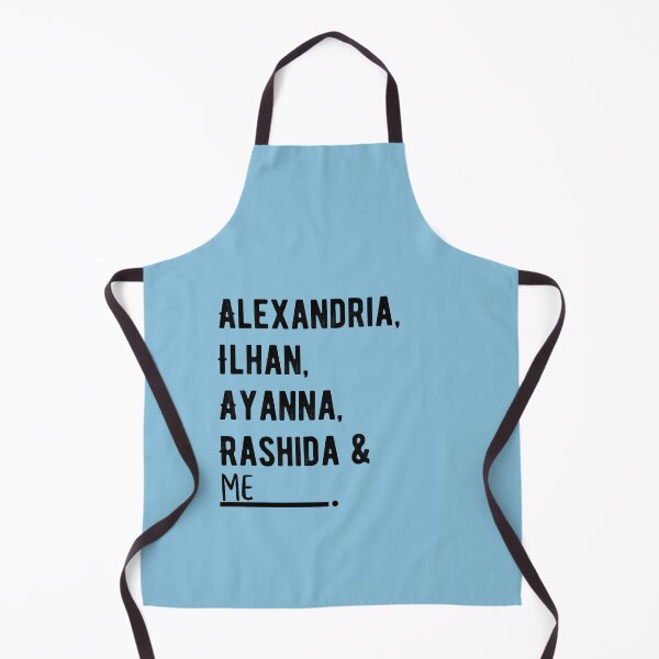 Item preview, Alexandria, Ilhan, Ayanna, Rashida and Me designed and sold by lolquotes.