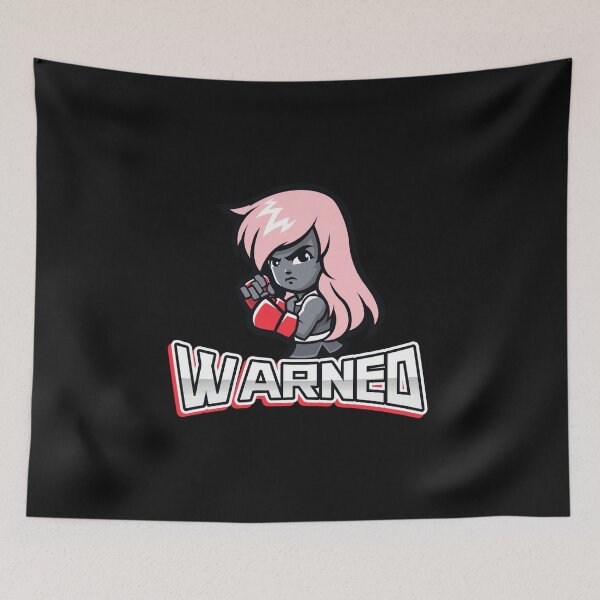 Item preview, WARNED designed and sold by Bhupinder Singh.