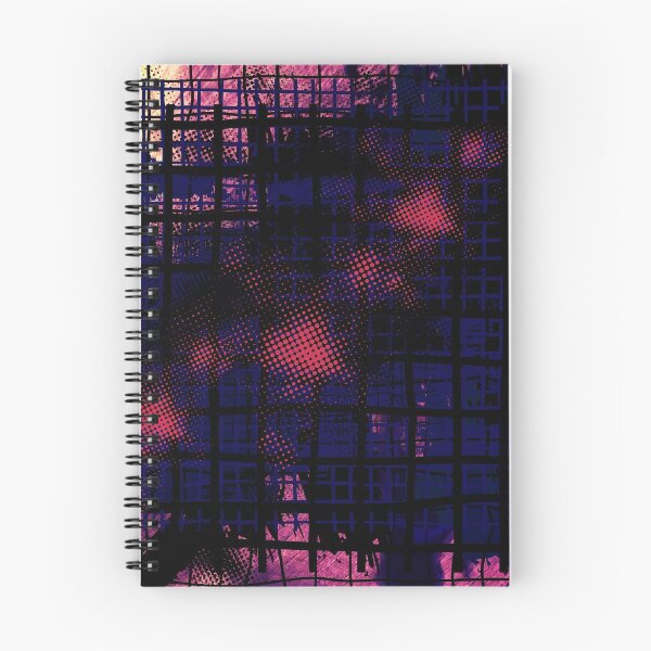 Item preview, eBuLLieNT noiSe metal print designed and sold by Swooncake Press.