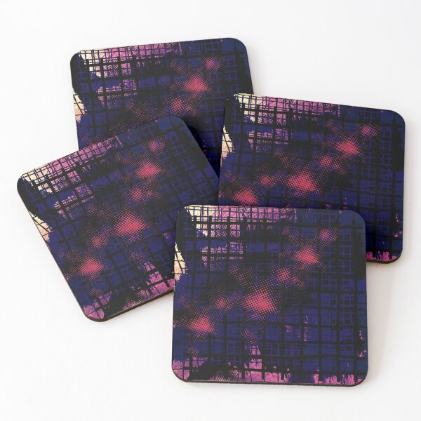 Item preview, eBuLLieNT noiSe metal print designed and sold by Swooncake Press.