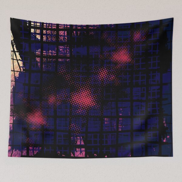 Item preview, eBuLLieNT noiSe metal print designed and sold by Swooncake Press.