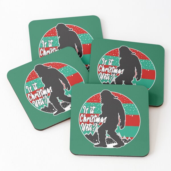 Item preview, Is it Christmas Yeti? Green Background designed and sold by SMilllar.