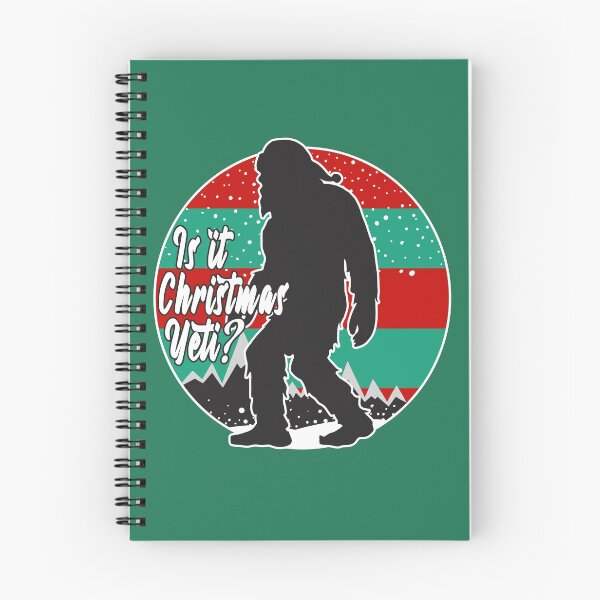 Item preview, Is it Christmas Yeti? Green Background designed and sold by SMilllar.