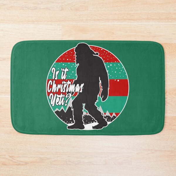 Item preview, Is it Christmas Yeti? Green Background designed and sold by SMilllar.