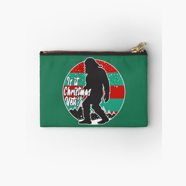 Item preview, Is it Christmas Yeti? Green Background designed and sold by SMilllar.