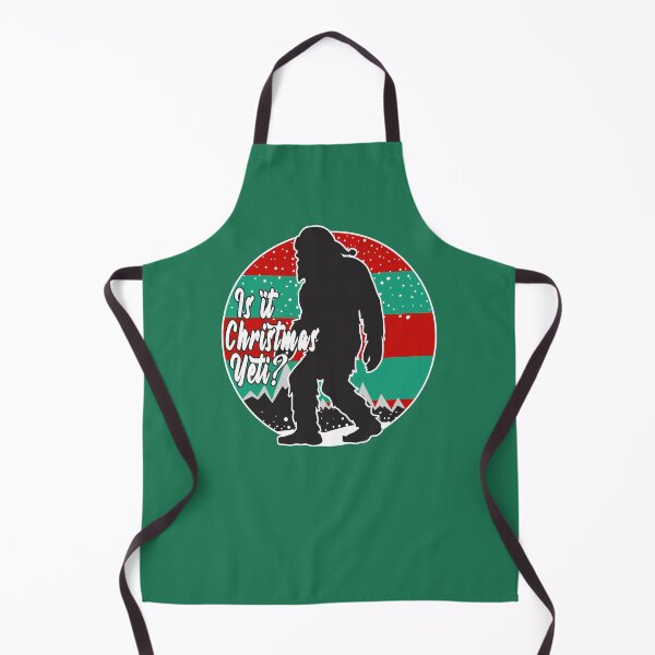 Item preview, Is it Christmas Yeti? Green Background designed and sold by SMilllar.