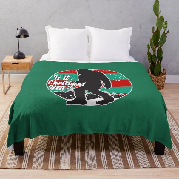 Item preview, Is it Christmas Yeti? Green Background designed and sold by SMilllar.