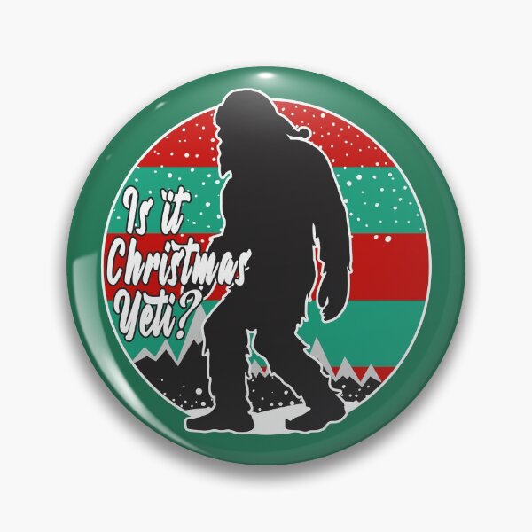 Item preview, Is it Christmas Yeti? Green Background designed and sold by SMilllar.