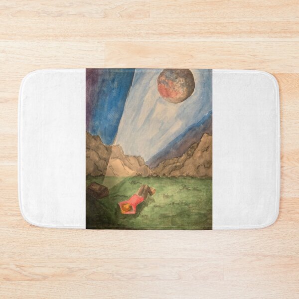 Item preview, "Pluto Projector" Rex Orange County Watercolor Painting designed and sold by Bloolily.