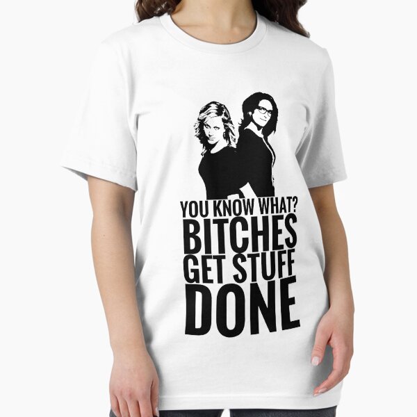 Artikel-Vorschau von Amy Poehler & Tina Fey - "Hündinnen bekommen Sachen gemacht", designt und verkauft von volkv.