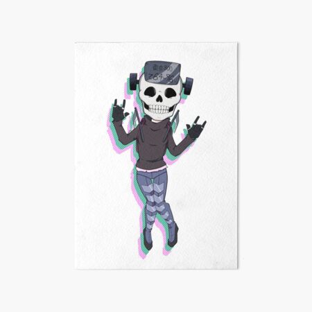 Monster Point Chopper Art Board Print for Sale by Beandoodz