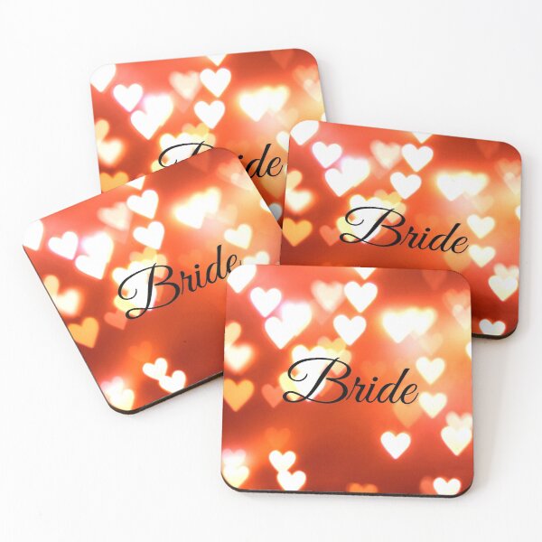 Item preview, Wedding Bride Black Letters and hearts designed and sold by edwardtiptonart.