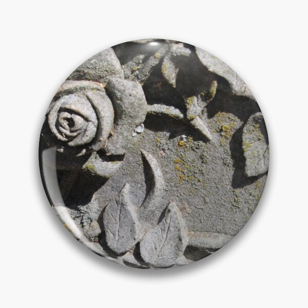 Item preview, Concrete Roses on a Grave in Huntsville Alabama Cemetery (Unedited) designed and sold by Silver Sky by Janet.