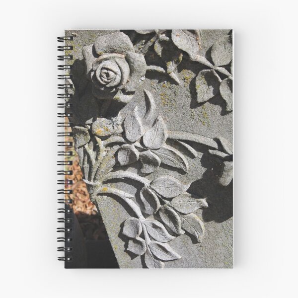 Item preview, Concrete Roses on a Grave in Huntsville Alabama Cemetery (Unedited) designed and sold by Silver Sky by Janet.