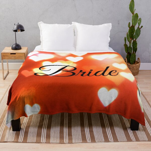 Item preview, Wedding Bride Black Letters and hearts designed and sold by edwardtiptonart.